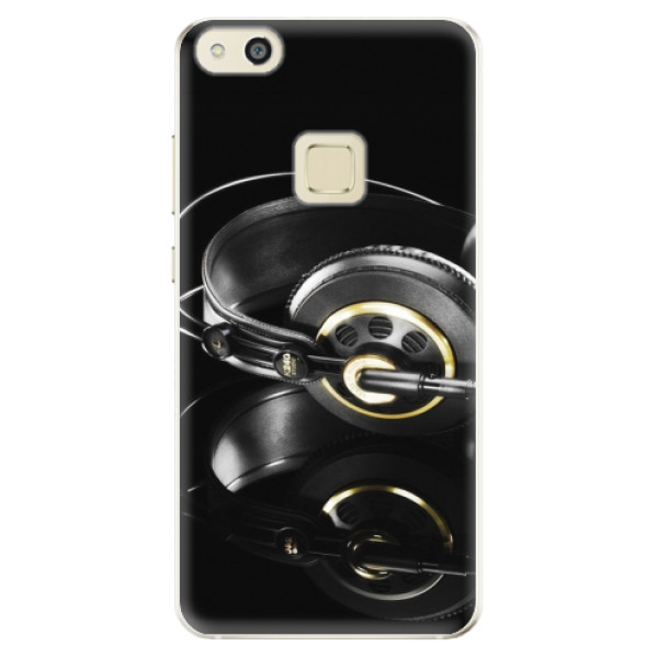 Odolné silikonové pouzdro iSaprio - Headphones 02 - Huawei P10 Lite