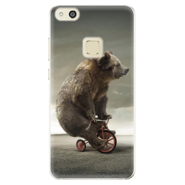 Odolné silikonové pouzdro iSaprio - Bear 01 - Huawei P10 Lite