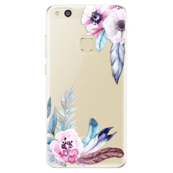 Odolné silikonové pouzdro iSaprio - Flower Pattern 04 - Huawei P10 Lite