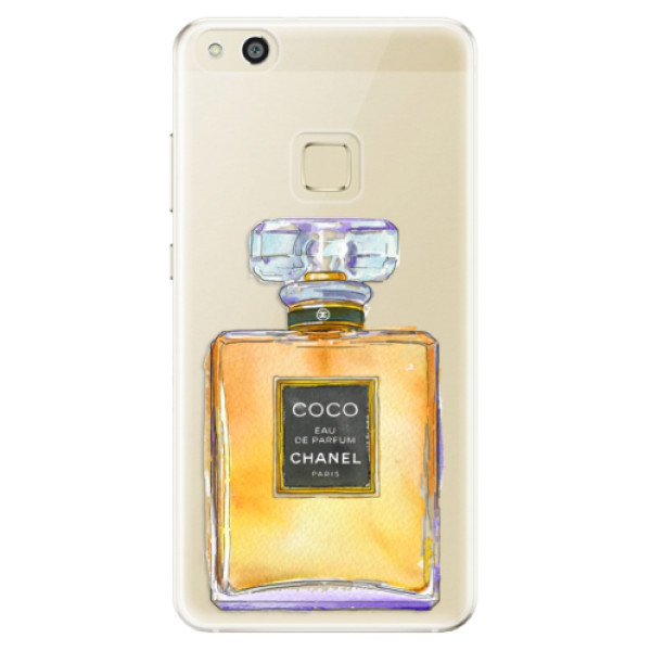 Odolné silikonové pouzdro iSaprio - Chanel Gold - Huawei P10 Lite