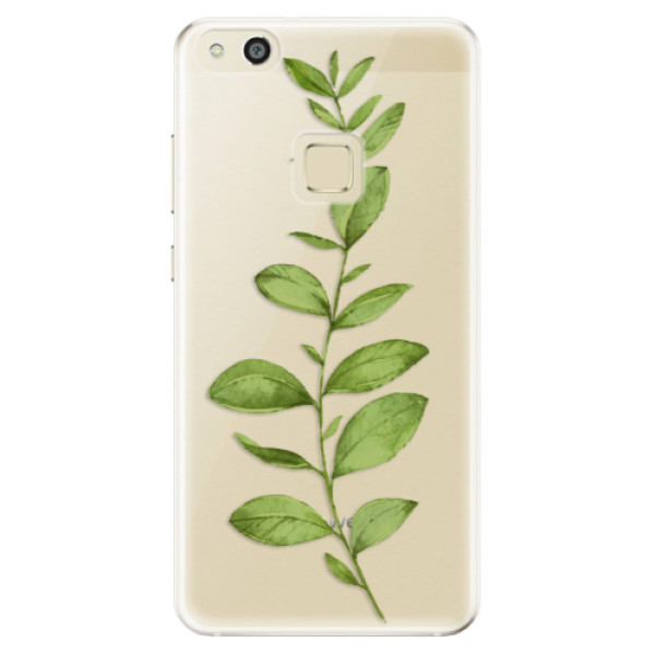 Odolné silikonové pouzdro iSaprio - Green Plant 01 - Huawei P10 Lite