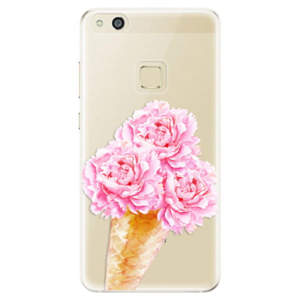 Odolné silikonové pouzdro iSaprio - Sweets Ice Cream - Huawei P10 Lite