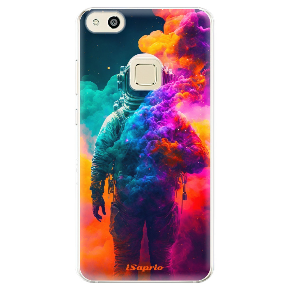 Odolné silikonové pouzdro iSaprio - Astronaut in Colors - Huawei P10 Lite