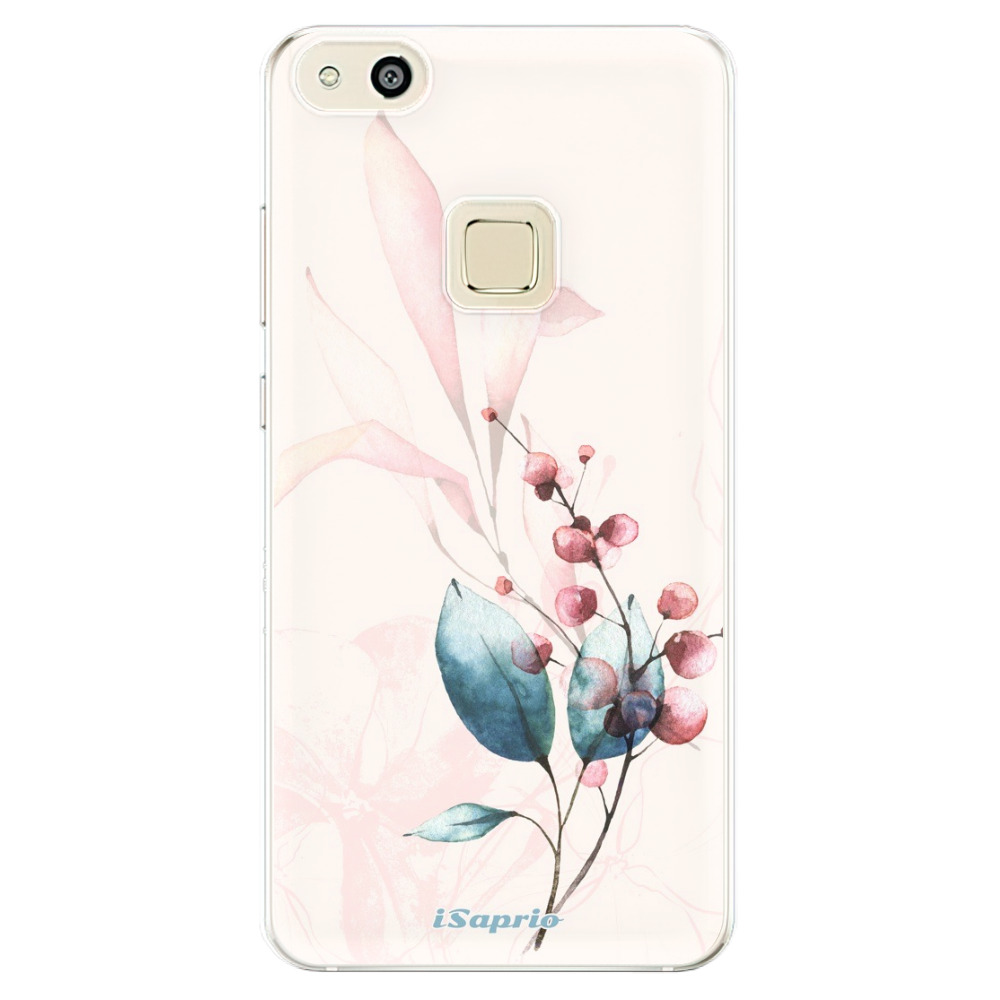 Odolné silikonové pouzdro iSaprio - Flower Art 02 - Huawei P10 Lite