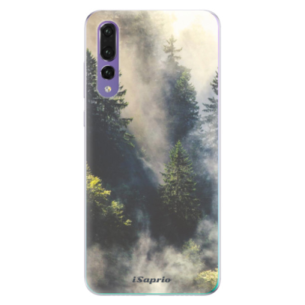 Odolné silikonové pouzdro iSaprio - Forrest 01 na mobil Huawei P20 Pro (Odolný silikonový kryt, obal, pouzdro iSaprio s motivem Forrest 01 na mobilní telefon Huawei P20 Pro)