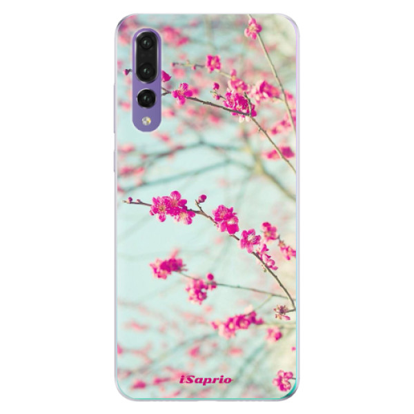 Odolné silikonové pouzdro iSaprio - Blossom 01 na mobil Huawei P20 Pro (Odolný silikonový kryt, obal, pouzdro iSaprio s motivem Blossom 01 na mobilní telefon Huawei P20 Pro)