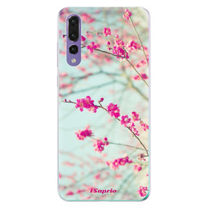 Silikonové pouzdro iSaprio - Huawei P20 Pro - Blossom 01