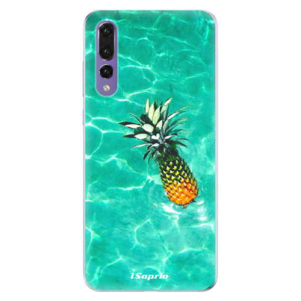 Odolné silikonové pouzdro iSaprio - Pineapple 10 - Huawei P20 Pro