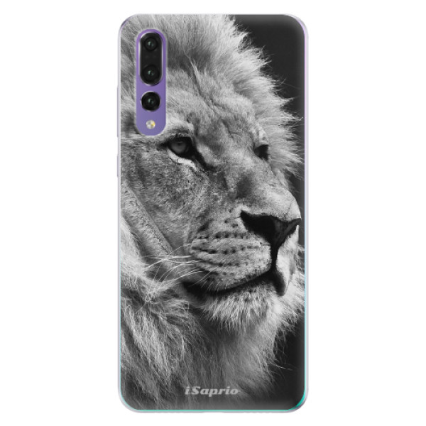 Odolné silikonové pouzdro iSaprio - Lion 10 - Huawei P20 Pro