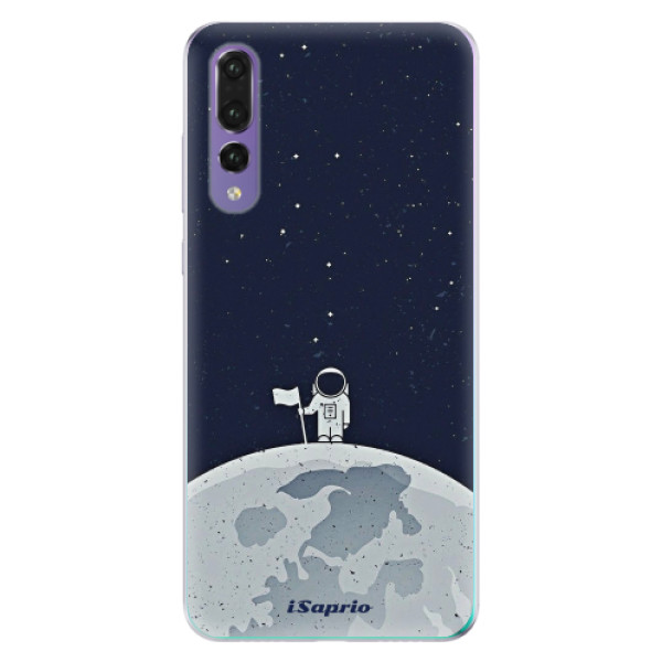 Odolné silikonové pouzdro iSaprio - On The Moon 10 - Huawei P20 Pro