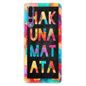 Silikonové pouzdro iSaprio - Huawei P20 Pro - Hakuna Matata 01