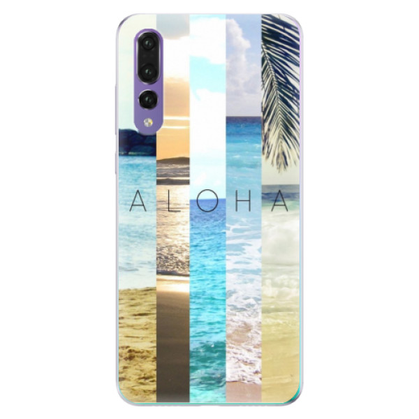 Odolné silikonové pouzdro iSaprio - Aloha 02 na mobil Huawei P20 Pro (Odolný silikonový kryt, obal, pouzdro iSaprio s motivem Aloha 02 na mobilní telefon Huawei P20 Pro)