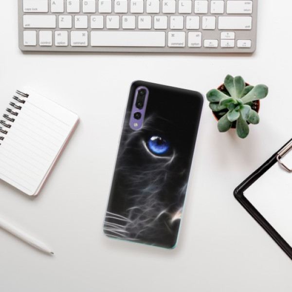 Silikonové pouzdro iSaprio - Huawei P20 Pro - Black Puma