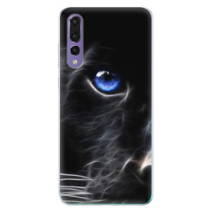 Silikonové pouzdro iSaprio - Huawei P20 Pro - Black Puma