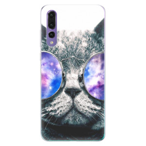 Silikonové pouzdro iSaprio - Huawei P20 Pro - Galaxy Cat