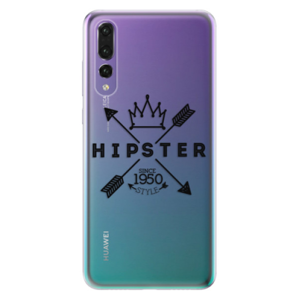 Odolné silikonové pouzdro iSaprio - Hipster Style 02 - Huawei P20 Pro