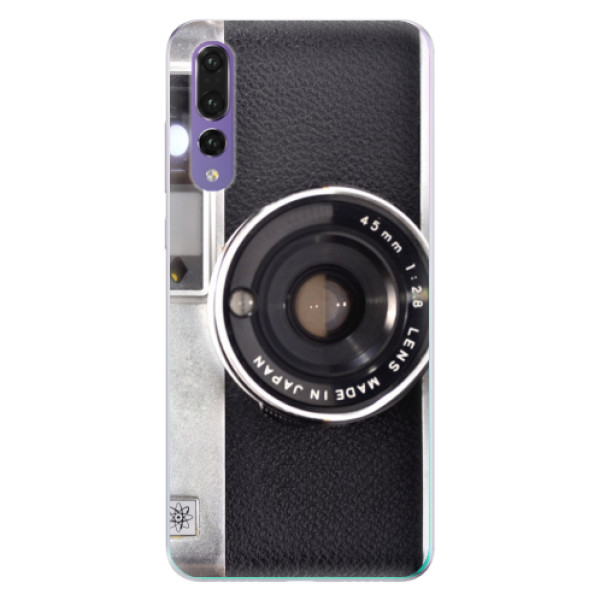 Odolné silikonové pouzdro iSaprio - Vintage Camera 01 - Huawei P20 Pro