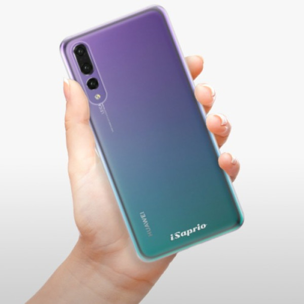 Silikonové pouzdro iSaprio - Huawei P20 Pro - 4Pure čiré