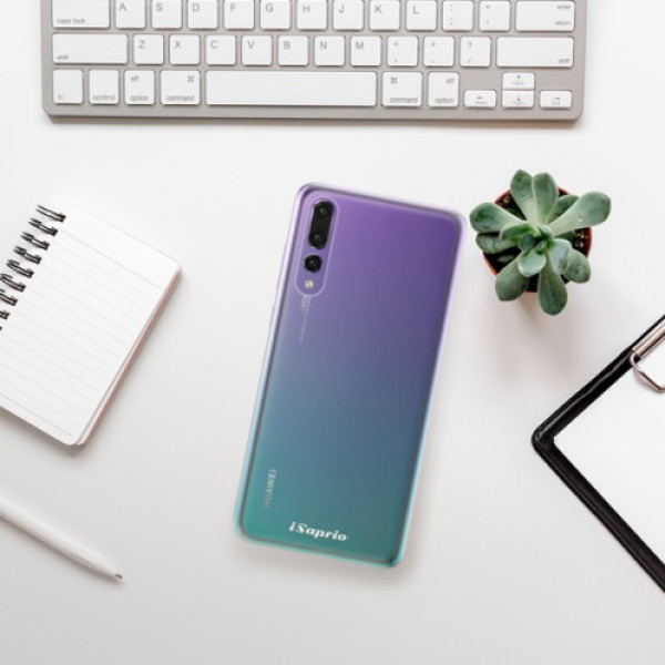 Silikonové pouzdro iSaprio - Huawei P20 Pro - 4Pure čiré