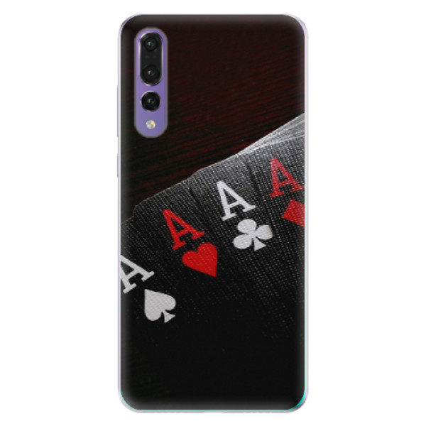 Odolné silikonové pouzdro iSaprio - Poker - Huawei P20 Pro