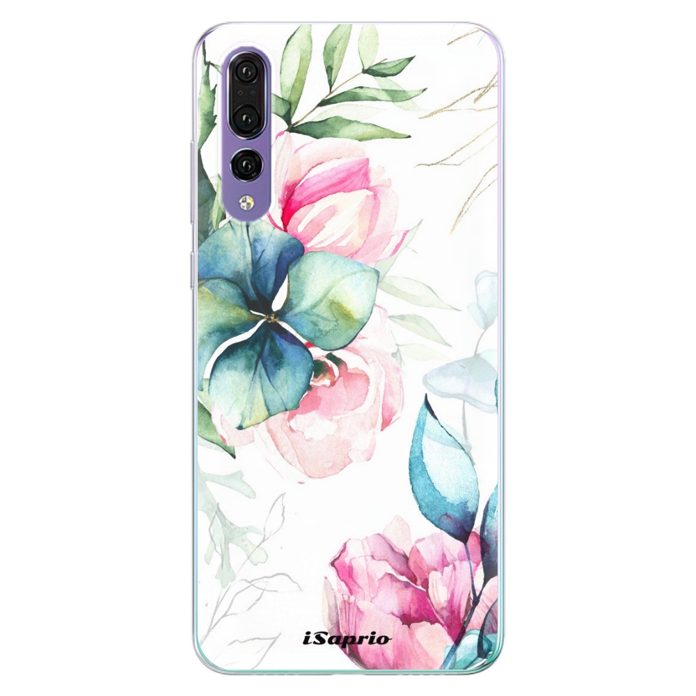 Odolné silikonové pouzdro iSaprio - Flower Art 01 - Huawei P20 Pro