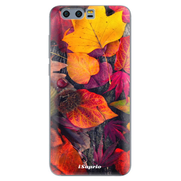 Odolné silikonové pouzdro iSaprio - Autumn Leaves 03 - Huawei Honor 9