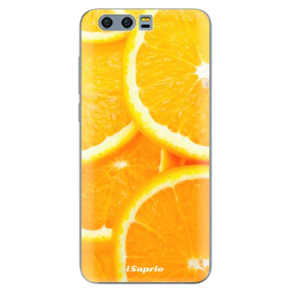 Odolné silikonové pouzdro iSaprio - Orange 10 - Huawei Honor 9