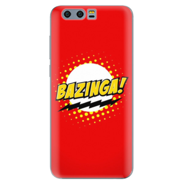 Odolné silikonové pouzdro iSaprio - Bazinga 01 - Huawei Honor 9