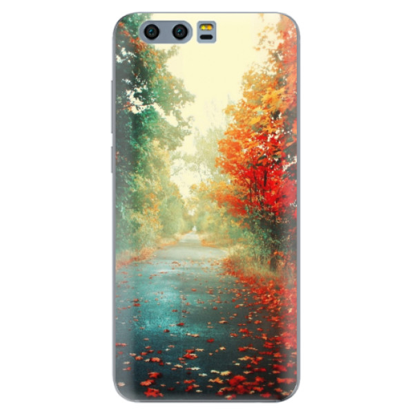 Odolné silikonové pouzdro iSaprio - Autumn 03 - Huawei Honor 9