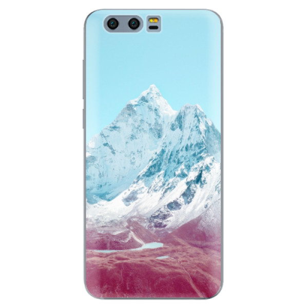 Odolné silikonové pouzdro iSaprio - Highest Mountains 01 - Huawei Honor 9