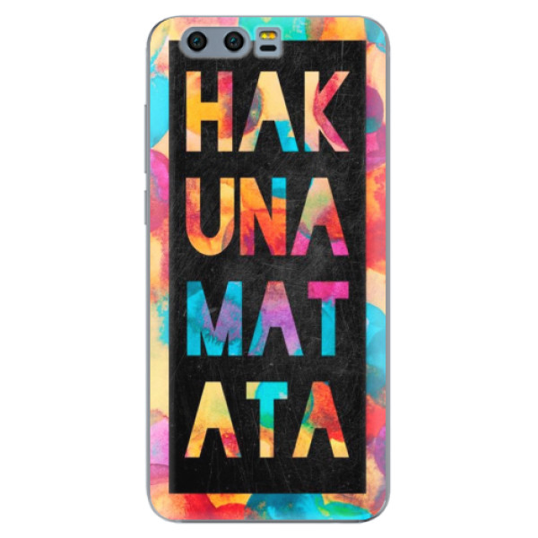 Odolné silikonové pouzdro iSaprio - Hakuna Matata 01 - Huawei Honor 9