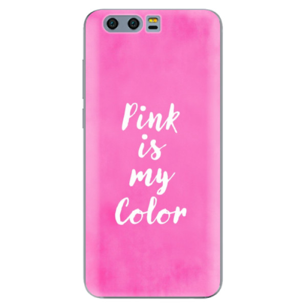 Odolné silikonové pouzdro iSaprio - Pink is my color - Huawei Honor 9