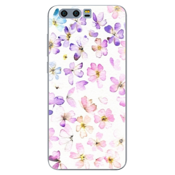 Odolné silikonové pouzdro iSaprio - Wildflowers - Huawei Honor 9