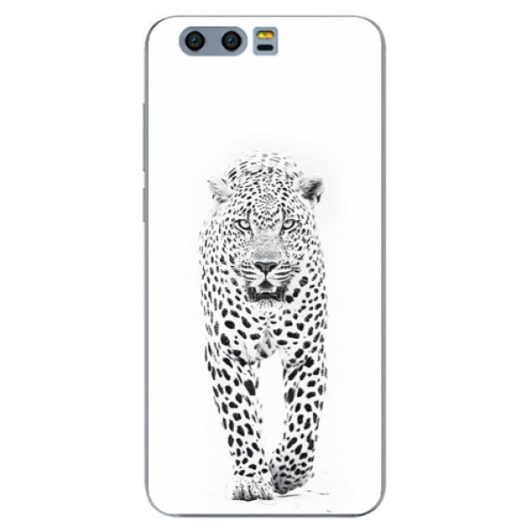 Odolné silikonové pouzdro iSaprio - White Jaguar - Huawei Honor 9