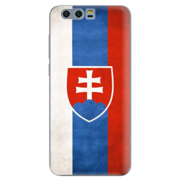 Odolné silikonové pouzdro iSaprio - Slovakia Flag - Huawei Honor 9