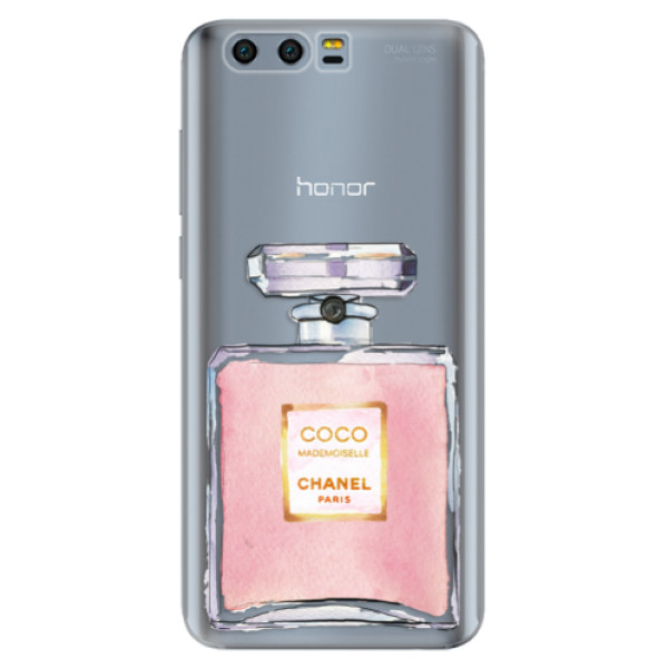 Odolné silikonové pouzdro iSaprio - Chanel Rose - Huawei Honor 9
