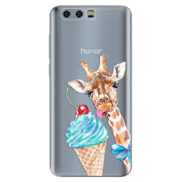 Odolné silikonové pouzdro iSaprio - Love Ice-Cream - Huawei Honor 9