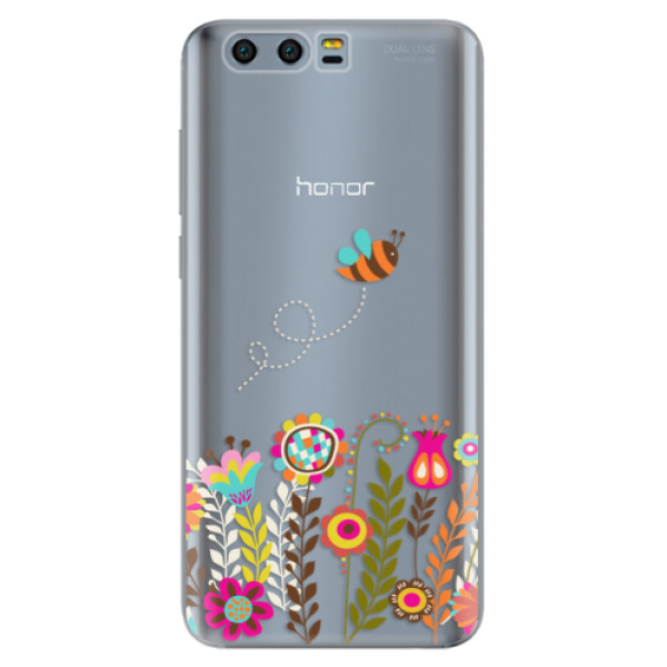 Odolné silikonové pouzdro iSaprio - Bee 01 - Huawei Honor 9