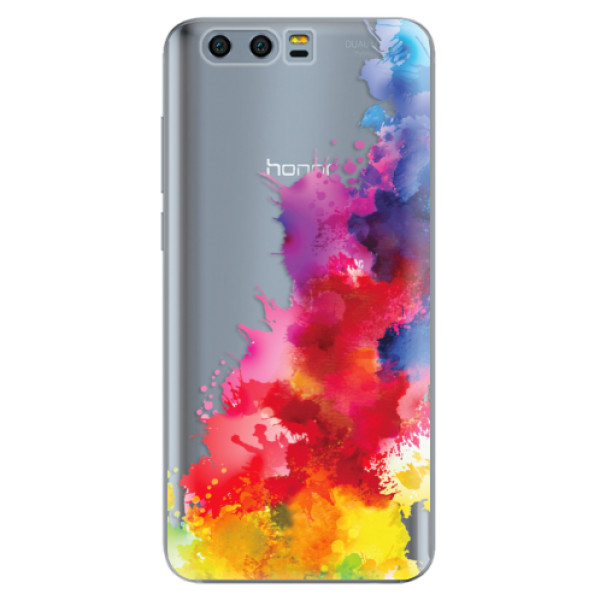 Odolné silikonové pouzdro iSaprio - Color Splash 01 - Huawei Honor 9