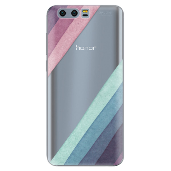Odolné silikonové pouzdro iSaprio - Glitter Stripes 01 - Huawei Honor 9