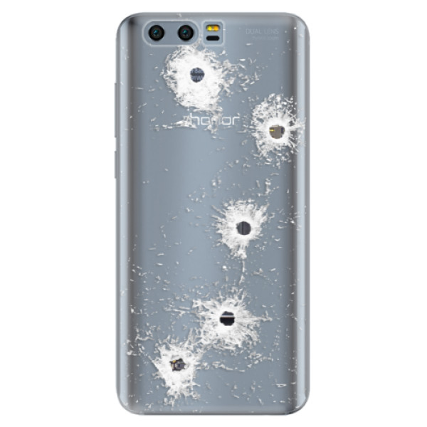 Odolné silikonové pouzdro iSaprio - Gunshots - Huawei Honor 9