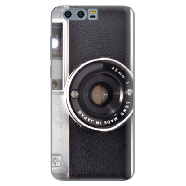 Odolné silikonové pouzdro iSaprio - Vintage Camera 01 - Huawei Honor 9