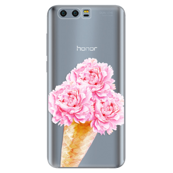 Odolné silikonové pouzdro iSaprio - Sweets Ice Cream - Huawei Honor 9