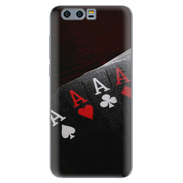 Odolné silikonové pouzdro iSaprio - Poker - Huawei Honor 9