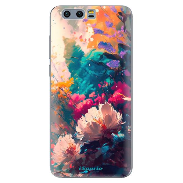 Odolné silikonové pouzdro iSaprio - Flower Design - Huawei Honor 9