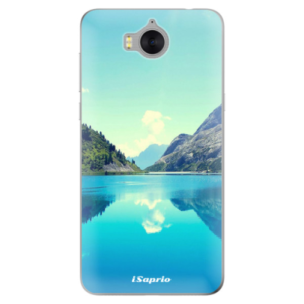 Odolné silikonové pouzdro iSaprio - Lake 01 - Huawei Y5 2017 / Y6 2017