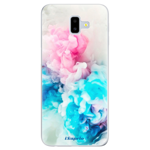 Odolné silikonové pouzdro iSaprio - Watercolor 03 na mobil Samsung Galaxy J6 Plus (Odolný silikonový kryt, obal, pouzdro iSaprio s motivem Watercolor 03 na mobilní telefon Samsung Galaxy J6 Plus)