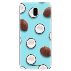 Odolné silikonové pouzdro iSaprio - Coconut 01 na mobil Samsung Galaxy J6 Plus