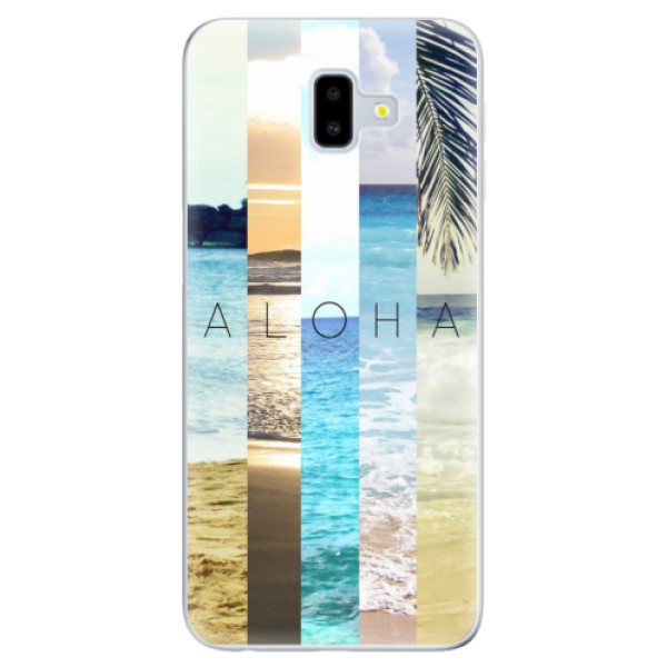 Odolné silikonové pouzdro iSaprio - Aloha 02 na mobil Samsung Galaxy J6 Plus (Odolný silikonový kryt, obal, pouzdro iSaprio s motivem Aloha 02 na mobilní telefon Samsung Galaxy J6 Plus)