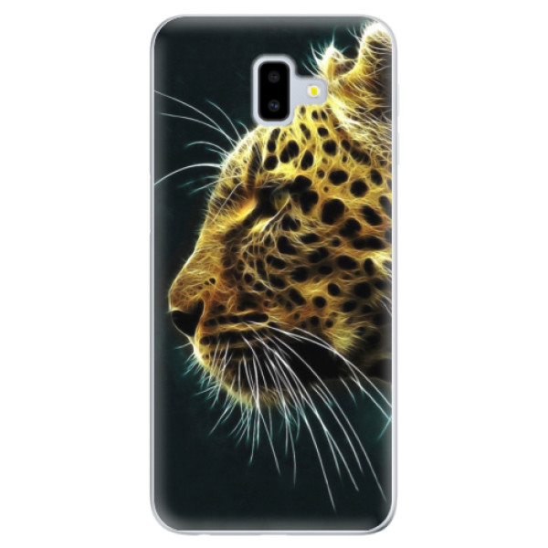 Odolné silikonové pouzdro iSaprio - Gepard 02 na mobil Samsung Galaxy J6 Plus (Odolný silikonový kryt, obal, pouzdro iSaprio s motivem Gepard 02 na mobilní telefon Samsung Galaxy J6 Plus)